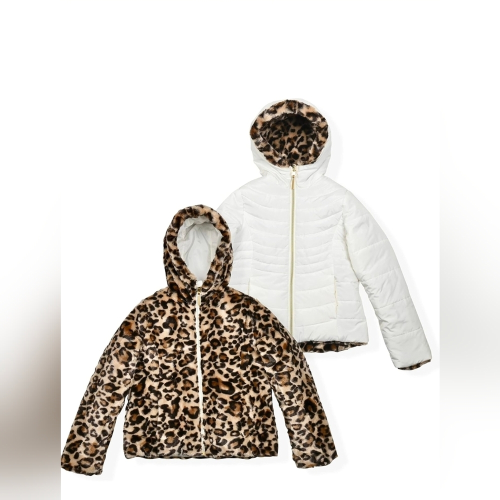 Girls Quilted Reversable Jacket